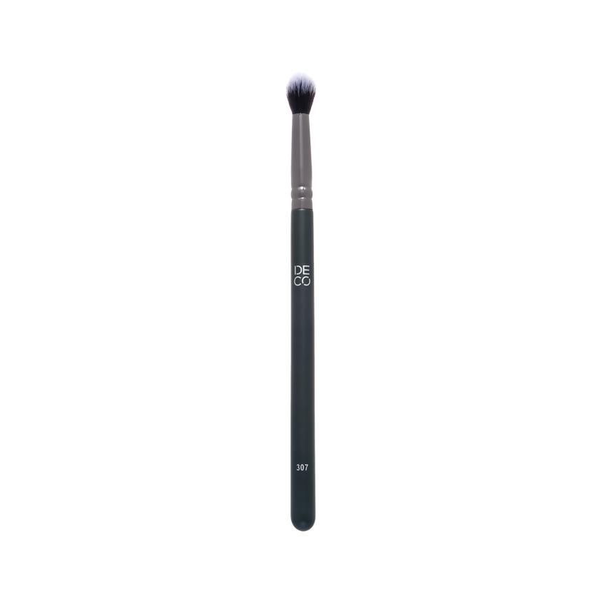 Кисть `DECO.` MAKE UP BRUSH EYES для растушевки теней синтетическая круглая №307