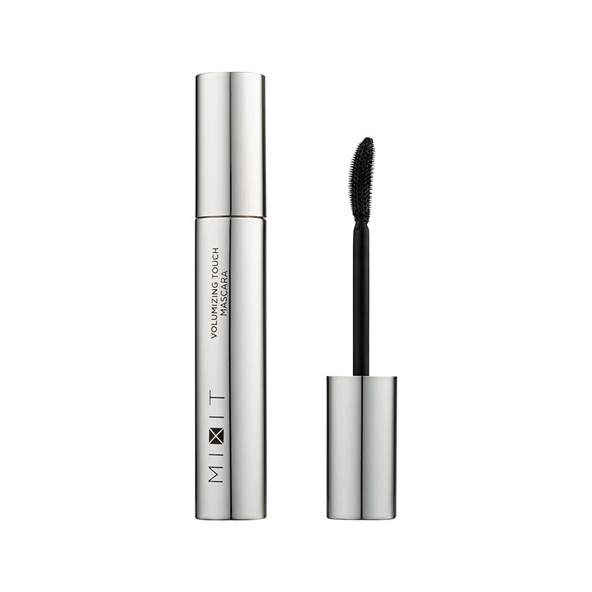 Тушь для ресниц `MIXIT` VOLUMIZING TOUCH с эффектом объема тон Черный