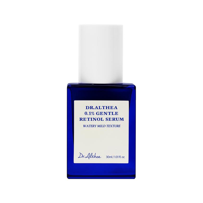 Сыворотка для лица `DR. ALTHEA` GENTLE RETINOL 0,1% мягкая с ретинолом 30 мл