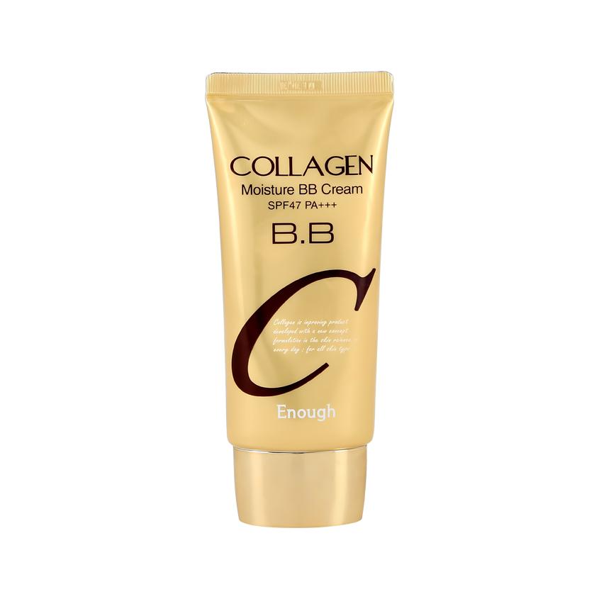 Крем тональный для лица `ENOUGH` COLLAGEN увлажняющий BB
