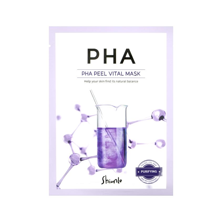 Маска для лица `SHIONLE` VITAL очищающая c PHA-кислотами 23 мл