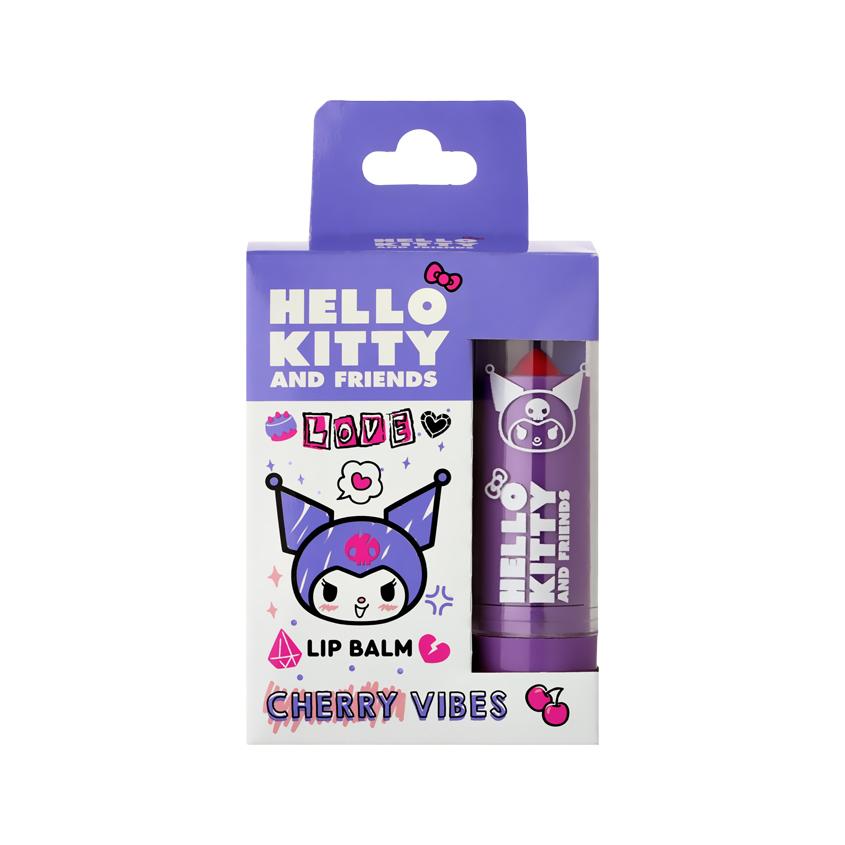 Бальзам для губ `HELLO KITTY AND FRIENDS` с оттенком с сюрпризом 4,2 г