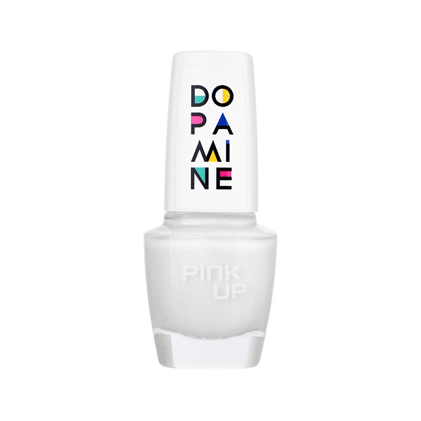 Лак для ногтей `PINK UP` `LIMITED` DOPAMINE тон 01 10 мл