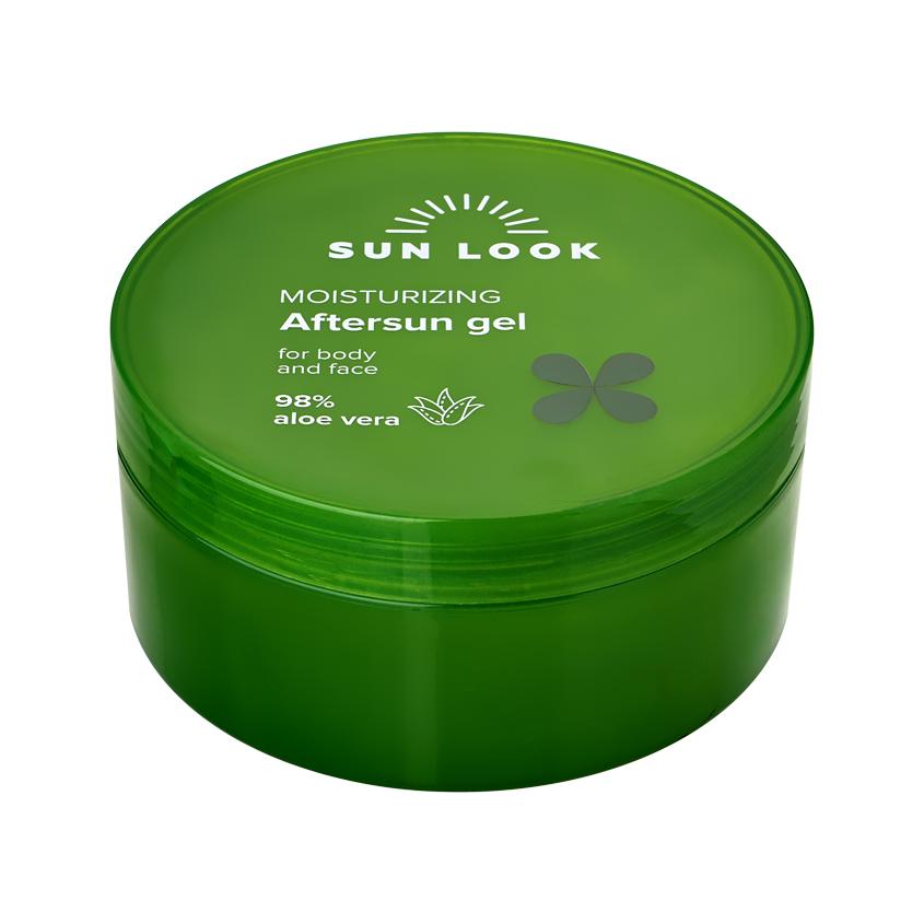 Гель для лица и тела `SUN LOOK` алоэ вера 300 г