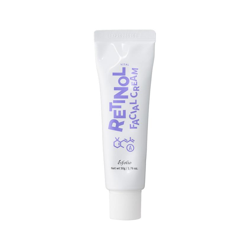 Крем для лица `ESFOLIO` с ретинолом (разглаживающий) 50 г