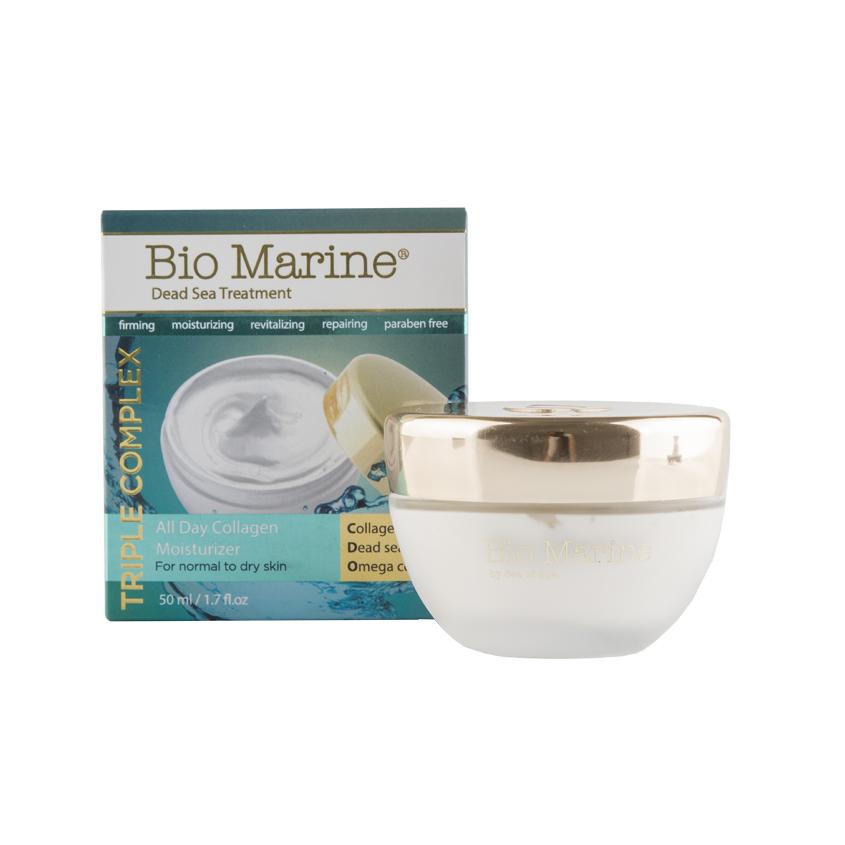 Крем для лица `SEA OF SPA` `BIO MARINE` дневной с коллагеном (увлажняющий) 50 мл