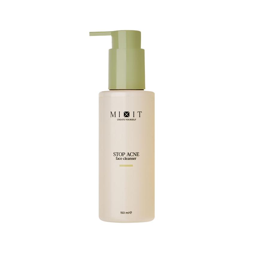 Гель для умывания `MIXIT` STOP ACNE очищающий с кислотами для проблемной кожи 150 мл