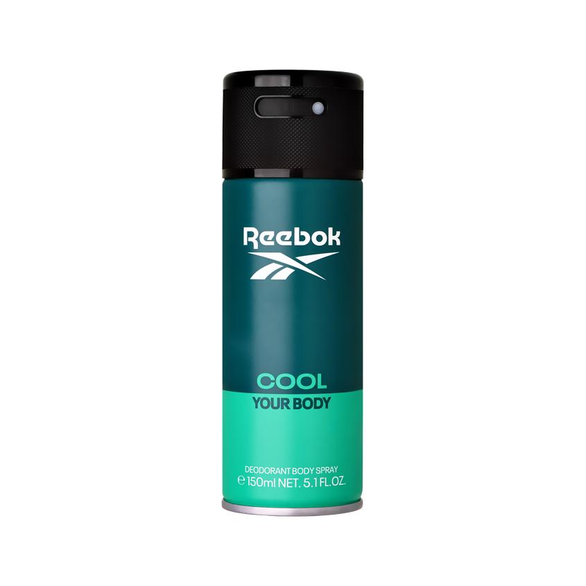 Део-спрей муж. `REEBOK` COOL YOUR BODY 150 мл