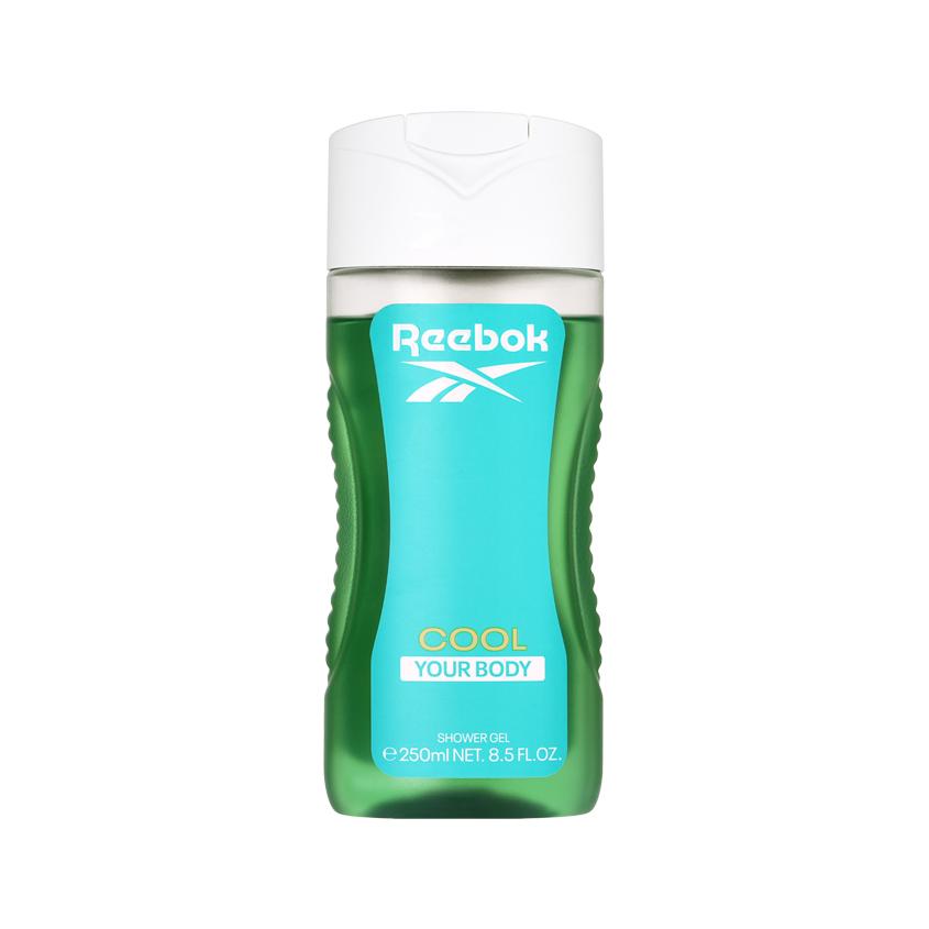 Гель для душа `REEBOK` COOL YOUR BODY 250 мл