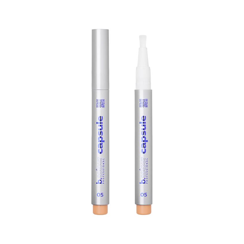 Консилер для лица `B.COLOUR PROFESSIONAL` 24H CONCEALER и области вокруг глаз увлажняющий тон 05 Golden