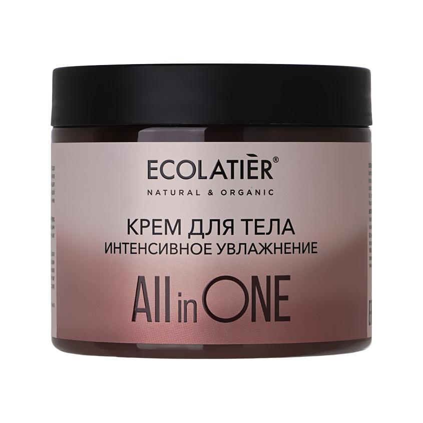Крем для тела `ECOLATIER` ALL IN ONE Интенсивное увлажнение с мочевиной 10% 380 мл