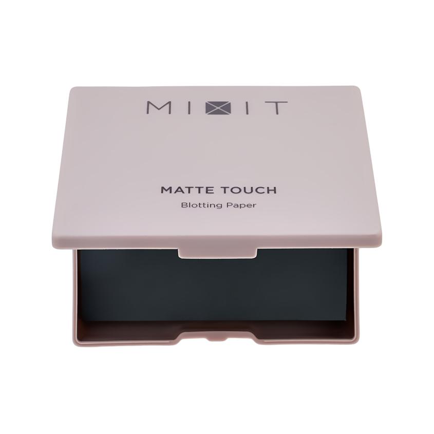 Салфетки для лица `MIXIT` MATTE TOUCH матирующие с кушоном