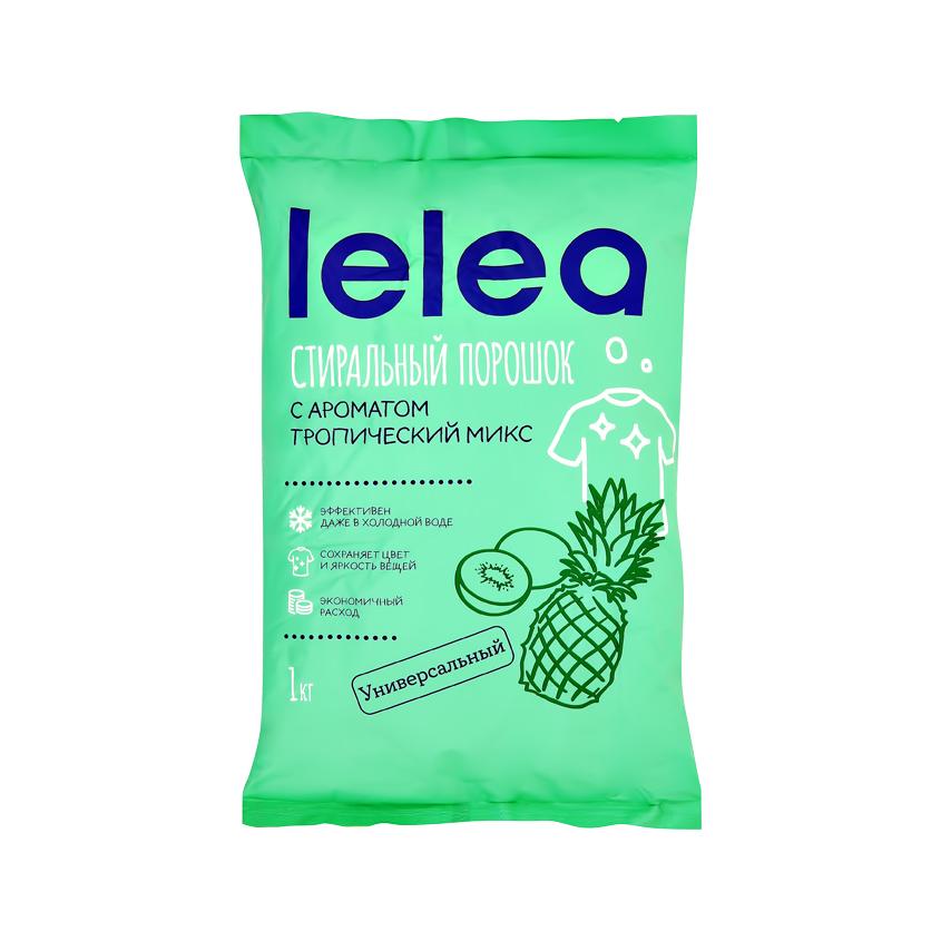 Порошок стиральный `LELEA` Тропический микс 1 кг