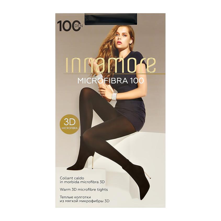 Колготки женские `INNAMORE` MICROFIBRA 100 den, nero 4