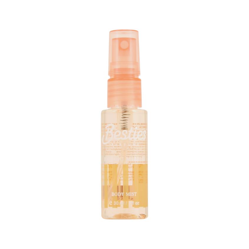 Парфюмированный мист для тела `BESTIES` BODY MIST kissing mizzle (жен.) 30 мл