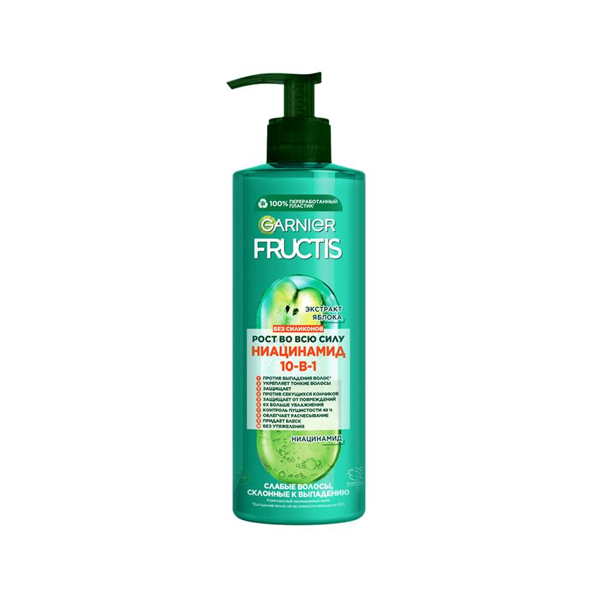 Крем для волос `GARNIER` `FRUCTIS` РОСТ ВО ВСЮ СИЛУ 10 в 1 400 мл
