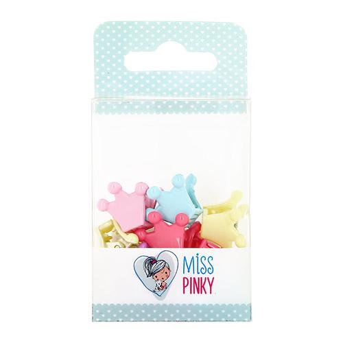 Набор крабов `MISS PINKY` 10 шт box