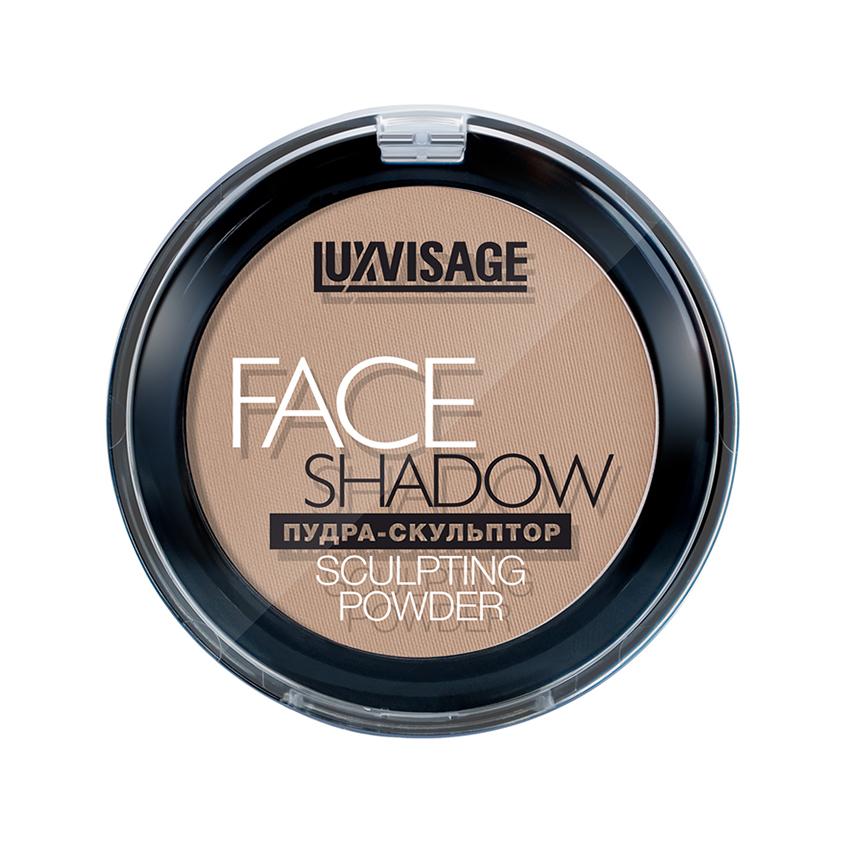 Пудра-скульптор для лица `LUXVISAGE` FACE SHADOW он 10 Warm Beige