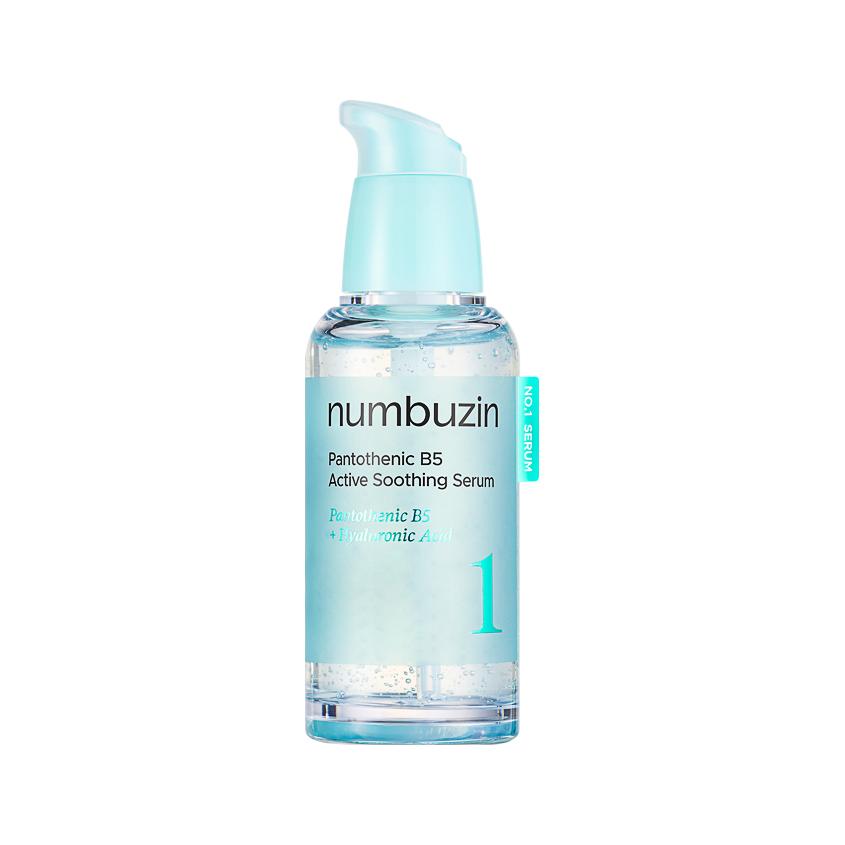 Сыворотка для лица `NUMBUZIN` NO. 1 Pantothenic B5 Active Soothing успокаивающая с пантенолом 50 мл