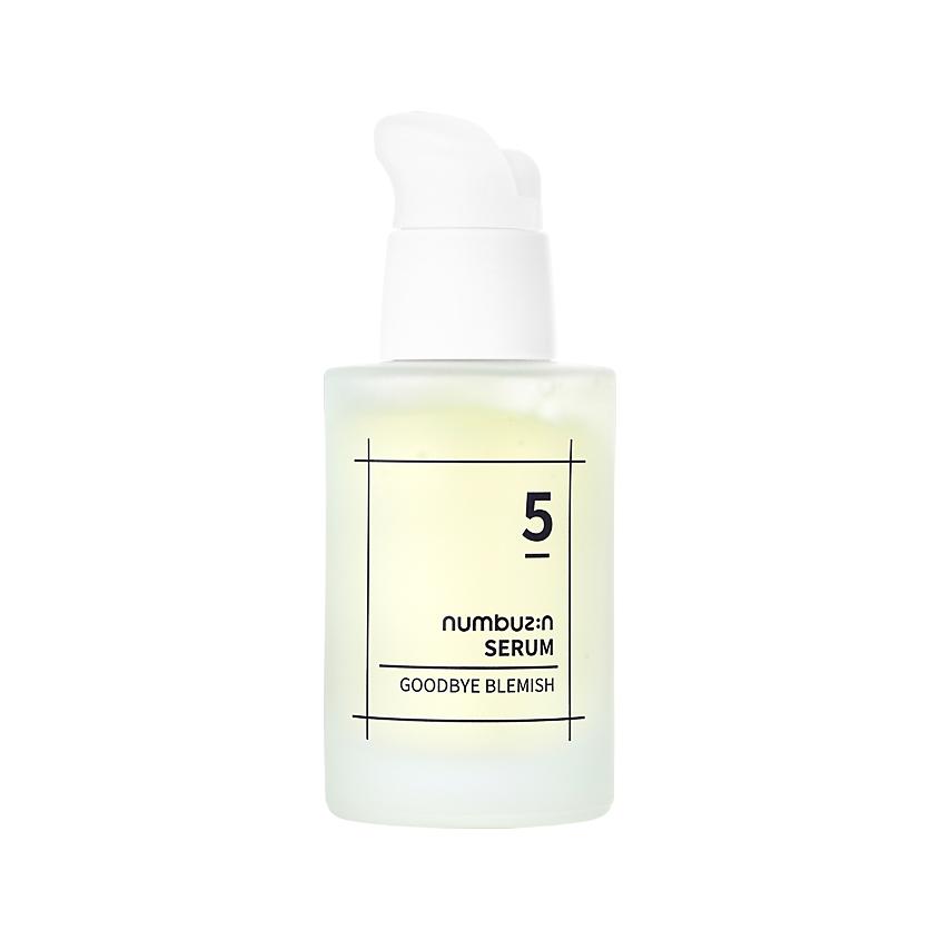 Сыворотка для лица `NUMBUZIN` NO. 5 Goodbye Blemish с облепихой и витамином C 50 мл