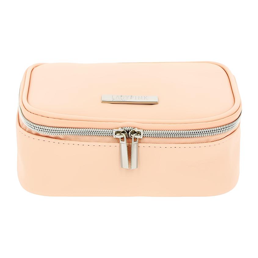 Косметичка `LADY PINK` `BASIC` must have органайзер розовая