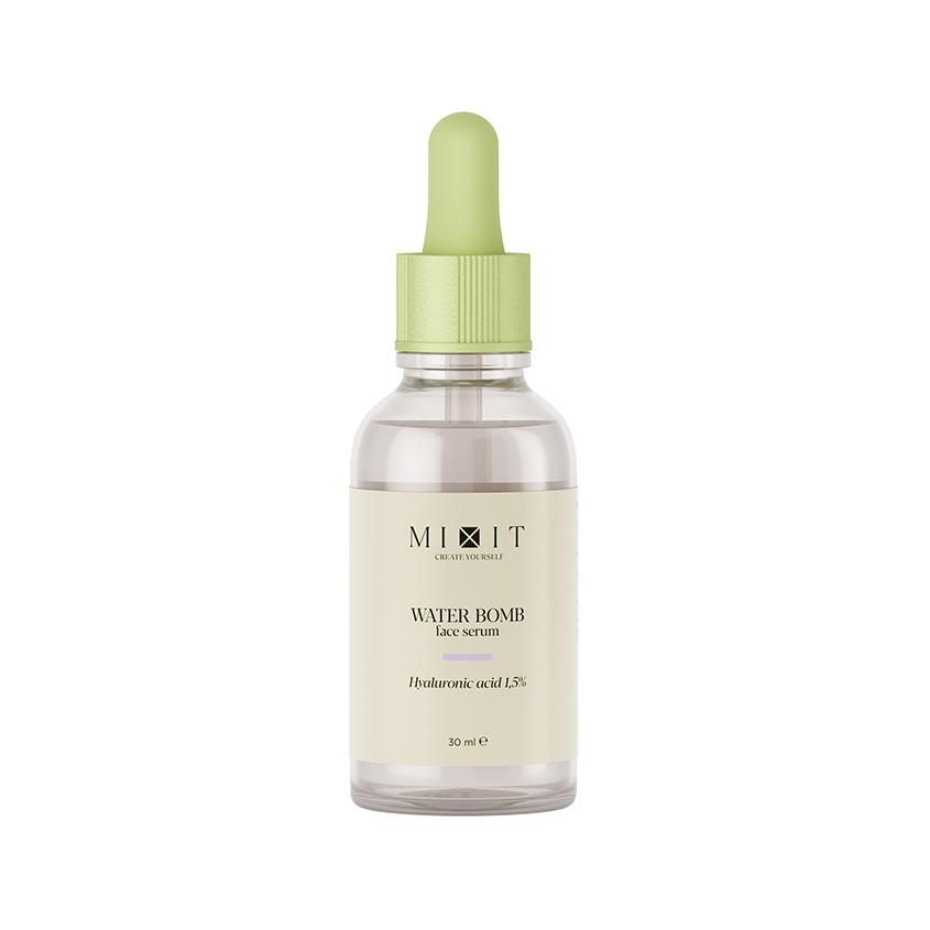 Сыворотка-концентрат для лица `MIXIT` SKIN CHEMISTRY с гиалуроновой кислотой (увлажняющая) 30 мл
