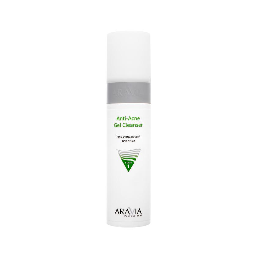 Гель для умывания `ARAVIA` `PROFESSIONAL` ANTI-ACNE для жирной и проблемной кожи (очищающий) 250 мл